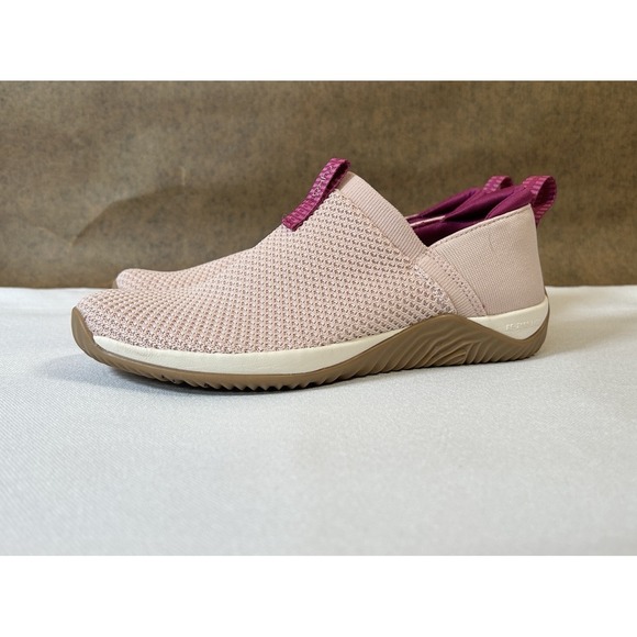 Ryka Trail Knit Slip-Ons Echo Ease Cool Tones Pink Women's Size 7.5 - Picture 1 of 7